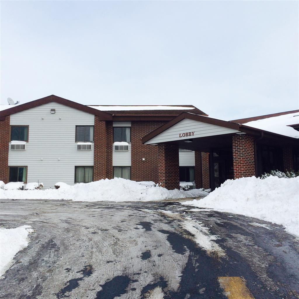 Motel 6-Saukville, Wi Buitenkant foto